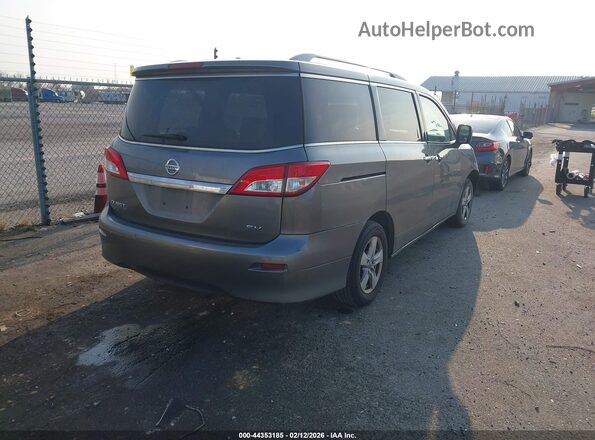 JN8AE2KP6H9167728 2017 NISSAN QUEST Gray Rear right