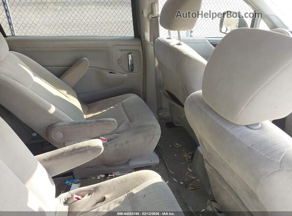 JN8AE2KP6H9167728 2017 NISSAN QUEST Gray VIN sticker view