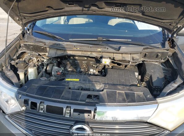 JN8AE2KP6H9167728 2017 NISSAN QUEST Gray Rear view