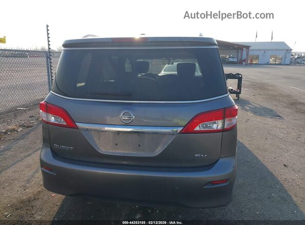 JN8AE2KP6H9167728 2017 NISSAN QUEST Gray 