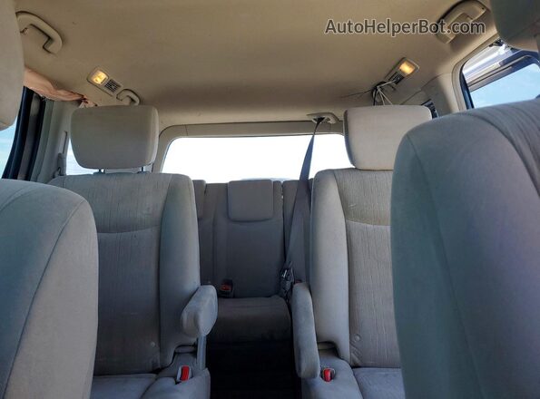 JN8AE2KP6H9169110 2017 NISSAN QUEST Серый Вид задних сидений