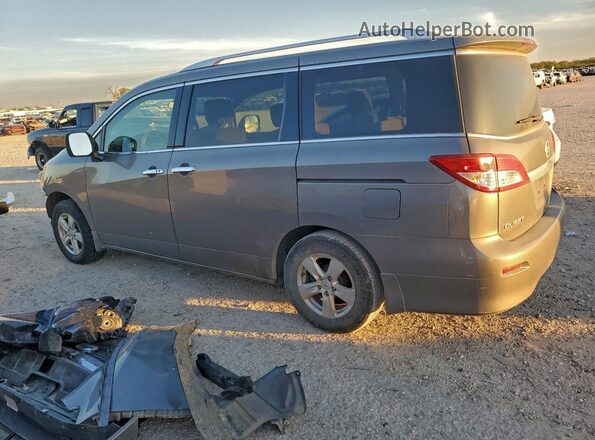 JN8AE2KP8G9151478 2016 NISSAN QUEST Gray 