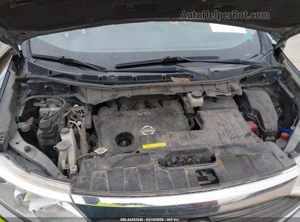 JN8AE2KP8H9167892 2017 NISSAN QUEST Gray Widok z tyłu