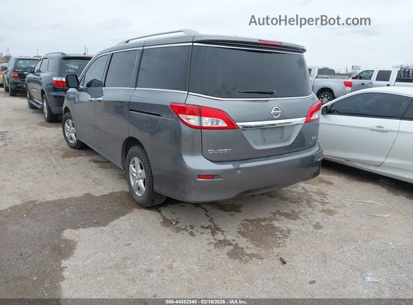 JN8AE2KP8H9167892 2017 NISSAN QUEST Gray Tył lewy