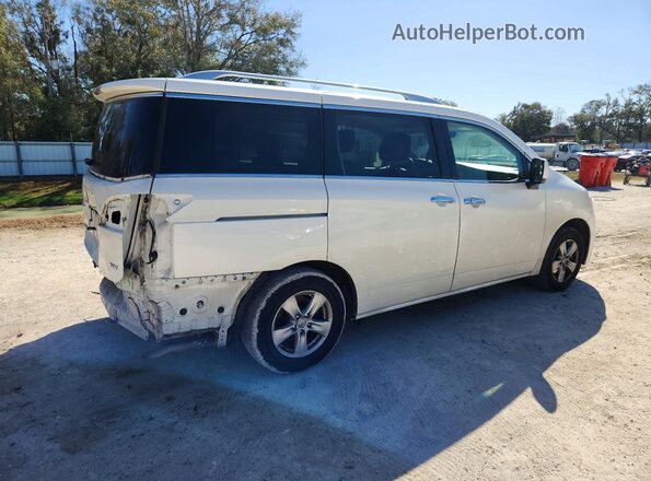JN8AE2KPXH9168557 2017 NISSAN QUEST White 