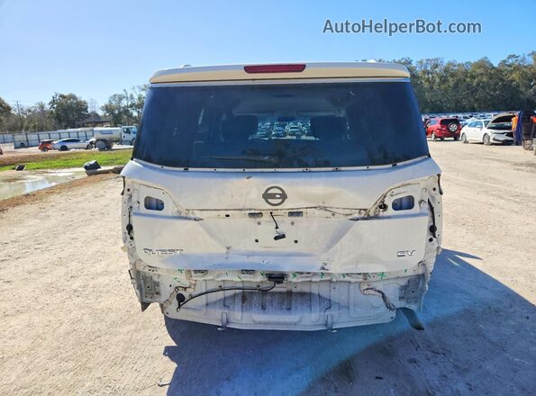JN8AE2KPXH9168557 2017 NISSAN QUEST White 