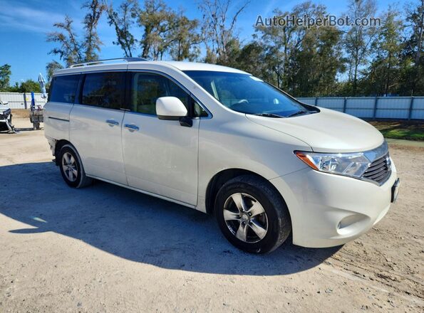 JN8AE2KPXH9168557 2017 NISSAN QUEST White 