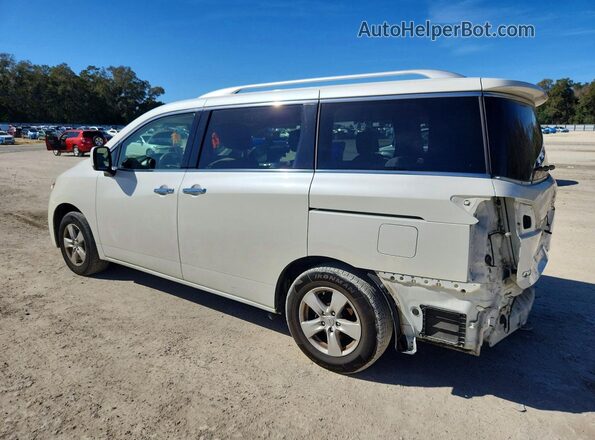 JN8AE2KPXH9168557 2017 NISSAN QUEST White 