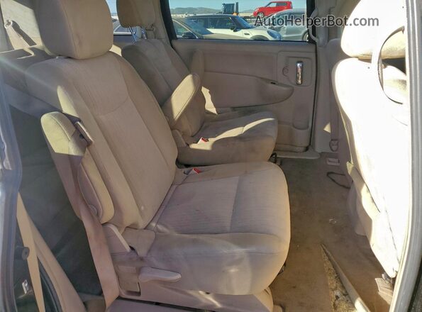 JN8AE2KPXH9168591 2017 NISSAN QUEST Black Widok wnętrza z tyłu