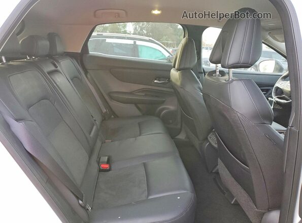 JN8AF0BE3SM464041 2025 NISSAN ARIYA White Rear interior view