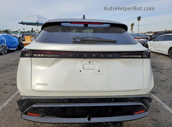 JN8AF0BE3SM464041 2025 NISSAN ARIYA White Rear view