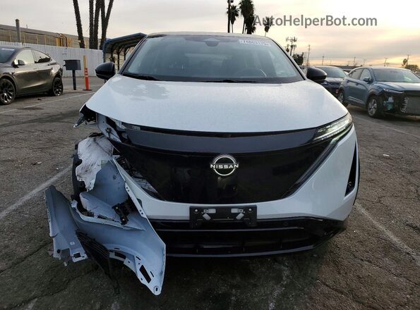 JN8AF0BE3SM464041 2025 NISSAN ARIYA White Front view