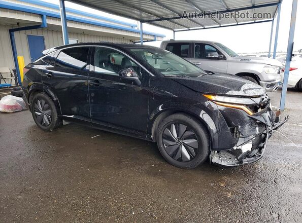 JN8AF0BE4SM463576 2025 NISSAN ARIYA Black Передня права чверть
