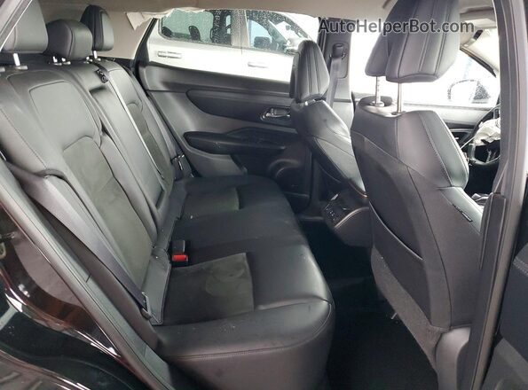 JN8AF0BE4SM463576 2025 NISSAN ARIYA Black Вид задніх сидінь