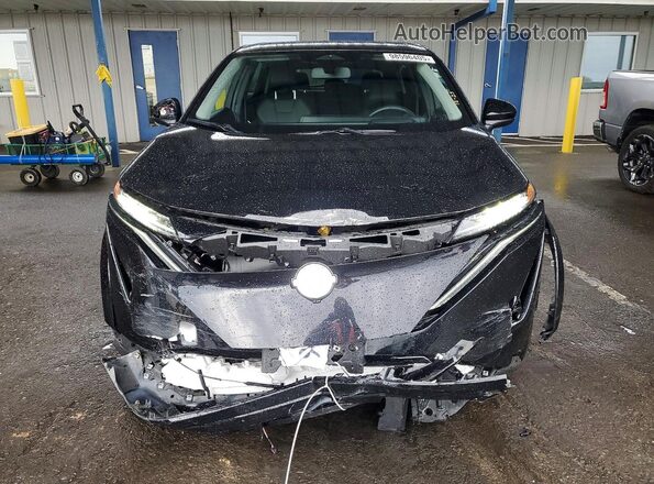 JN8AF0BE4SM463576 2025 NISSAN ARIYA Black Вид спереду