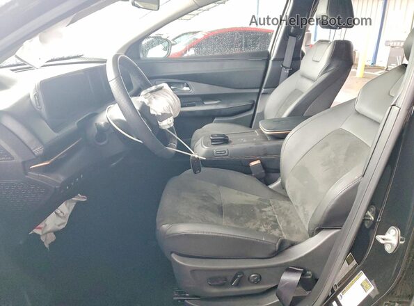 JN8AF0BE4SM463576 2025 NISSAN ARIYA Black Вид салону спереду