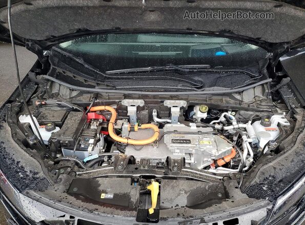 JN8AF0BE4SM463576 2025 NISSAN ARIYA Black Вид задньої частини салону