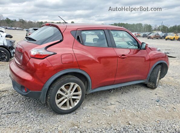 JN8AF5MR0GT600667 2016 NISSAN JUKE Красный Задняя правая четверть