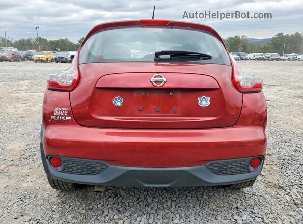 JN8AF5MR0GT600667 2016 NISSAN JUKE Красный Вид сзади
