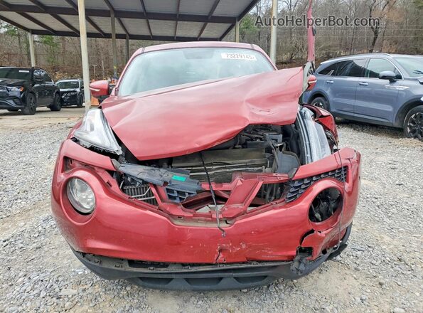 JN8AF5MR0GT600667 2016 NISSAN JUKE Красный Вид спереди