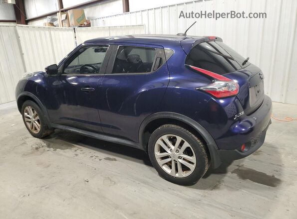 JN8AF5MR4GT601871 2016 NISSAN JUKE Blue Հետևի ձախ