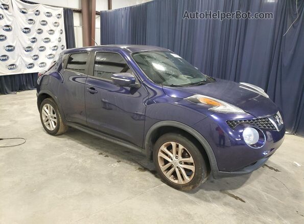JN8AF5MR4GT601871 2016 NISSAN JUKE Blue Առջևի աջ