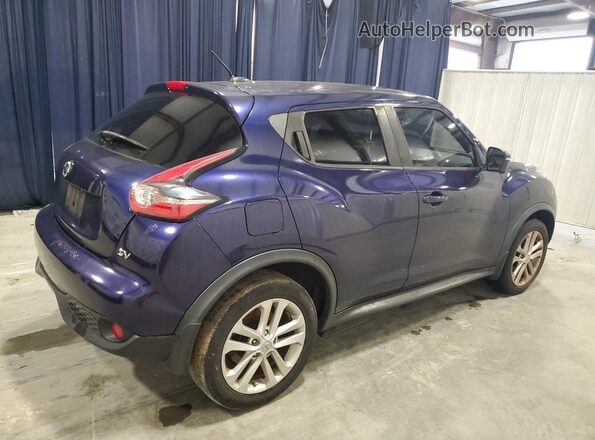 JN8AF5MR4GT601871 2016 NISSAN JUKE Blue Հետևի աջ