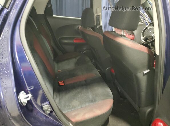 JN8AF5MR4GT601871 2016 NISSAN JUKE Blue Սալոնի հետևի տեսք