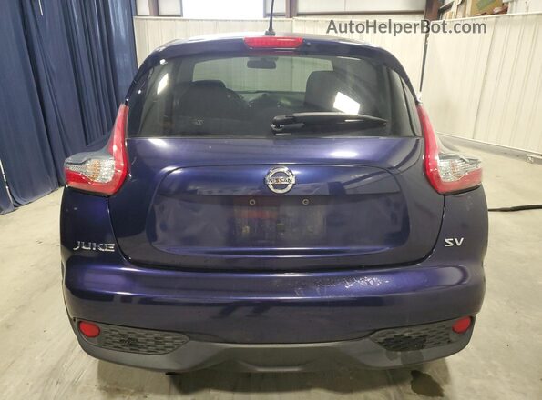 JN8AF5MR4GT601871 2016 NISSAN JUKE Blue 