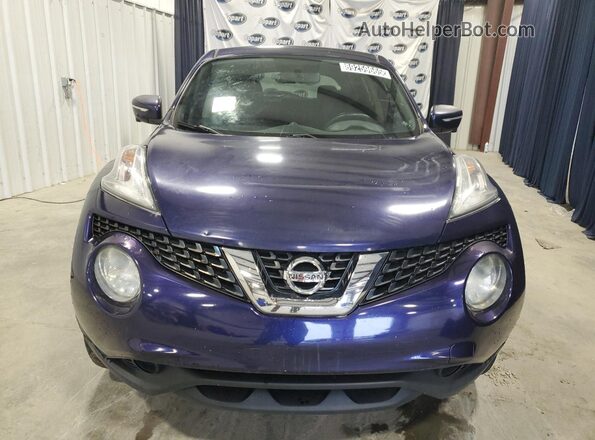 JN8AF5MR4GT601871 2016 NISSAN JUKE Blue Սալոնի 360 աստիճան տեսք