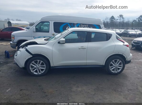 JN8AF5MR5HT705982 2017 NISSAN JUKE Белый Панорамный вид салона 360°