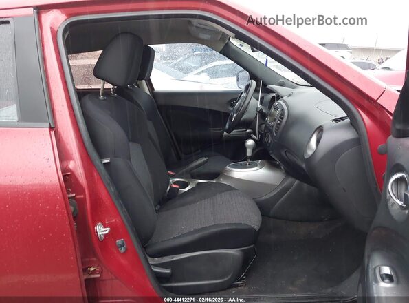JN8AF5MR6HT701293 2017 NISSAN JUKE Red Vista interior delantera