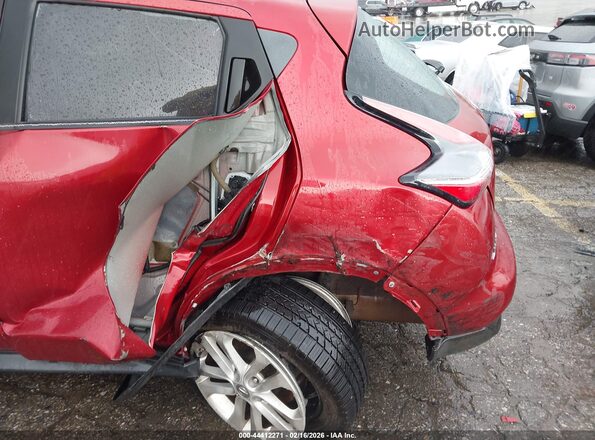 JN8AF5MR6HT701293 2017 NISSAN JUKE Red Vista frontal