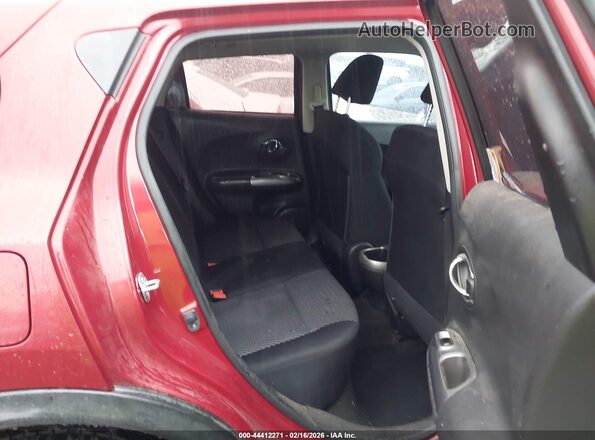 JN8AF5MR6HT701293 2017 NISSAN JUKE Red Vista de la etiqueta del VIN