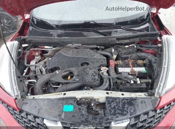JN8AF5MR6HT701293 2017 NISSAN JUKE Red Vista trasera
