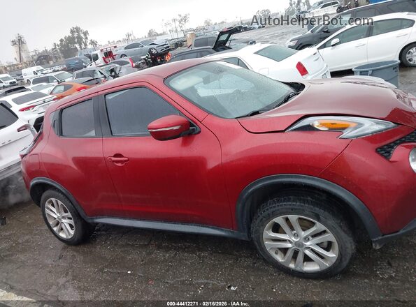 JN8AF5MR6HT701293 2017 NISSAN JUKE Red Vista interior trasera