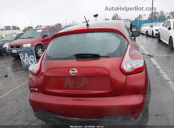 JN8AF5MR6HT701293 2017 NISSAN JUKE Red 