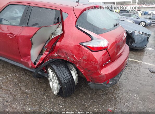 JN8AF5MR6HT701293 2017 NISSAN JUKE Red 