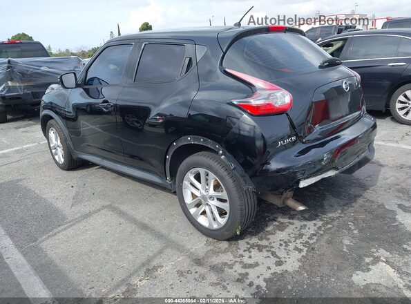 JN8AF5MR7HT700458 2017 NISSAN JUKE Black Rear left
