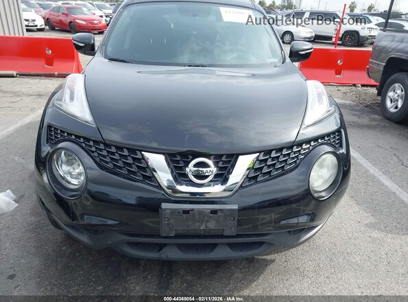 JN8AF5MR7HT700458 2017 NISSAN JUKE Black Instrument cluster view