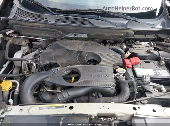 JN8AF5MR7HT700458 2017 NISSAN JUKE Black Rear view
