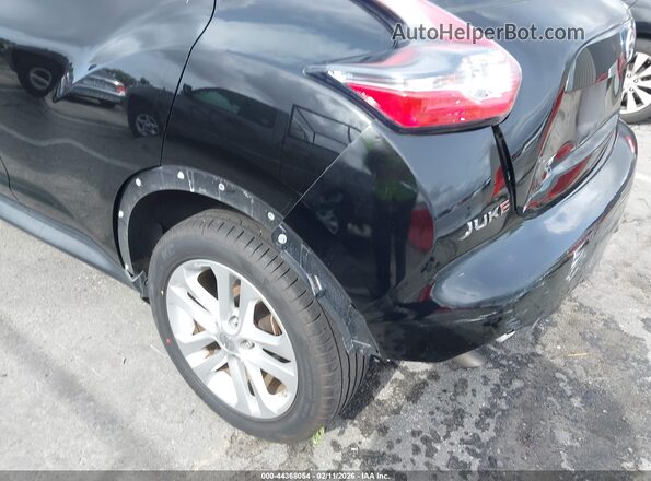 JN8AF5MR7HT700458 2017 NISSAN JUKE Black Front view