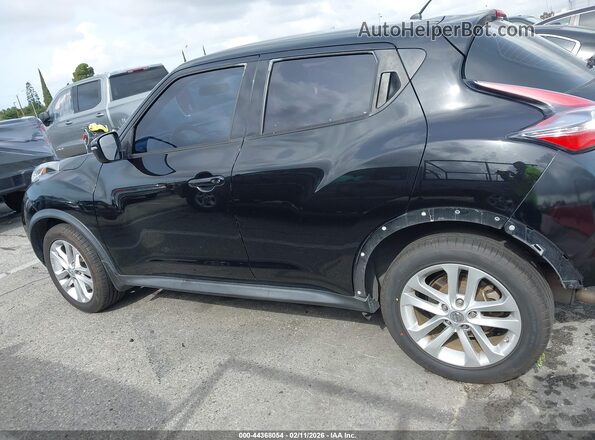 JN8AF5MR7HT700458 2017 NISSAN JUKE Black 360 interior view