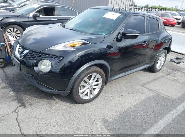 JN8AF5MR7HT700458 2017 NISSAN JUKE Black Front left