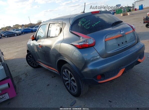 JN8AF5MR7HT703893 2017 NISSAN JUKE Gray 