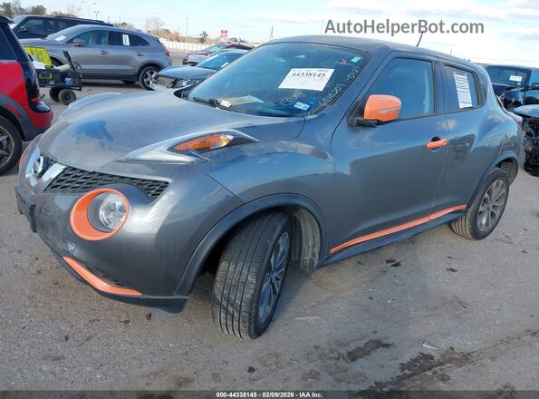 JN8AF5MR7HT703893 2017 NISSAN JUKE Gray 