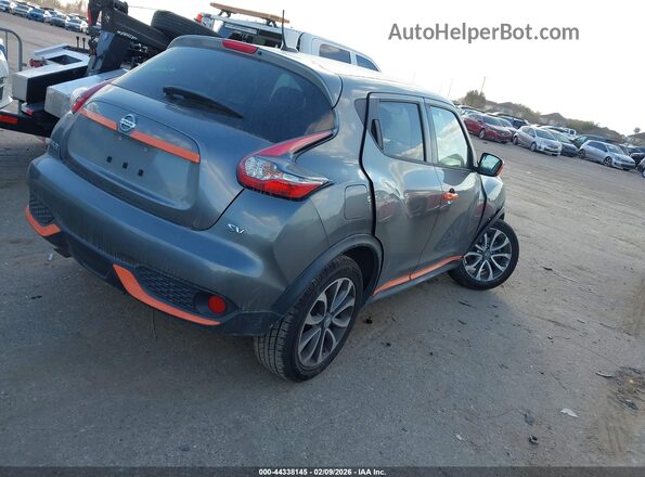 JN8AF5MR7HT703893 2017 NISSAN JUKE Gray 