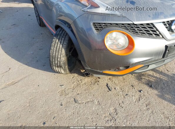 JN8AF5MR7HT703893 2017 NISSAN JUKE Gray 