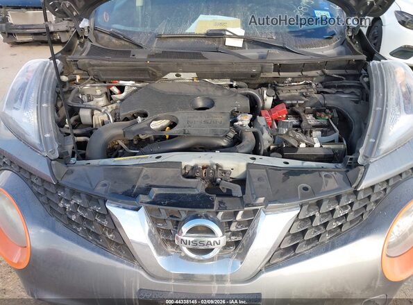 JN8AF5MR7HT703893 2017 NISSAN JUKE Gray 