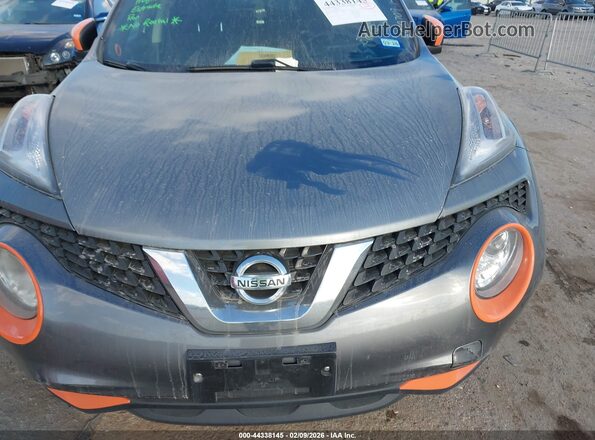JN8AF5MR7HT703893 2017 NISSAN JUKE Gray 